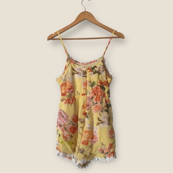PARISIAN Collection Floral Romper - Picture 6 of 11